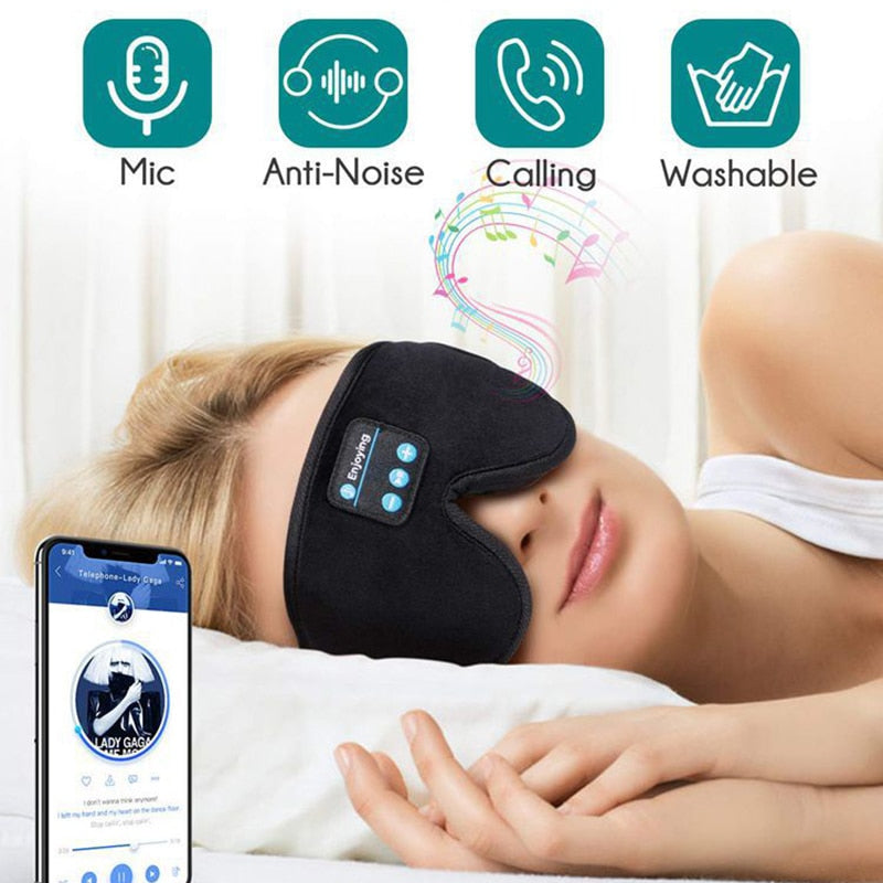 Enjoying Sleep Bluetooth- Het perfecte slaapmasker